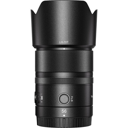 Yongnuo 56mm f/1.4Z DA DSM WL Pro Otofokus Lens (Nikon Z)