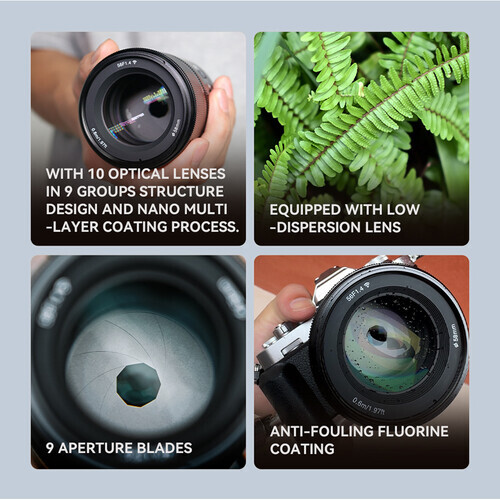 Yongnuo 56mm f/1.4Z DA DSM WL Pro Otofokus Lens (Nikon Z)