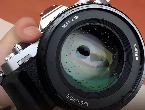 Yongnuo 56mm f/1.4Z DA DSM WL Pro Otofokus Lens (Nikon Z)