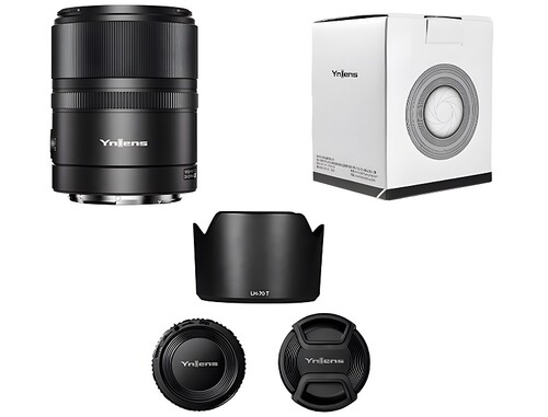 Yongnuo 56mm f/1.4Z DA DSM WL Pro Otofokus Lens (Nikon Z)