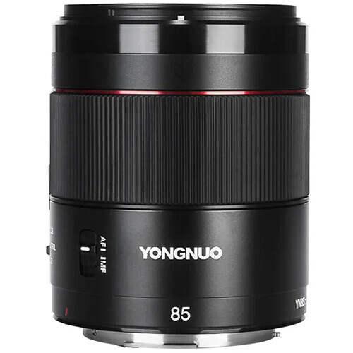 Yongnuo 85mm f/1.8R DF DSM II Full Frame Otofokus Lens (Canon RF)