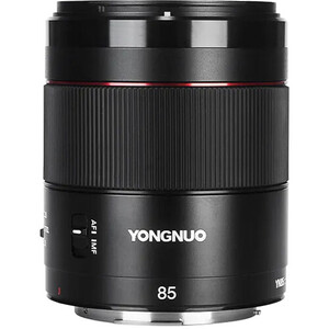 Yongnuo 85mm f/1.8R DF DSM II Full Frame Otofokus Lens (Canon RF) - Thumbnail