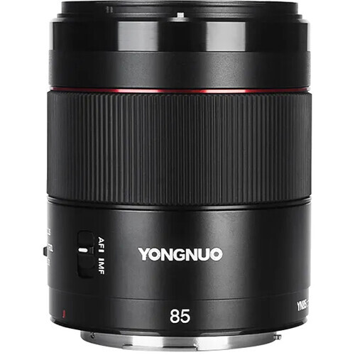 Yongnuo 85mm f/1.8R DF DSM II Full Frame Otofokus Lens (Canon RF)