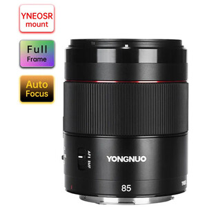 Yongnuo 85mm f/1.8R DF DSM II Full Frame Otofokus Lens (Canon RF) - Thumbnail