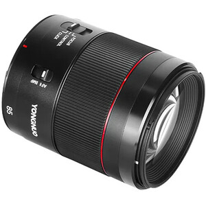 Yongnuo 85mm f/1.8R DF DSM II Full Frame Otofokus Lens (Canon RF) - Thumbnail