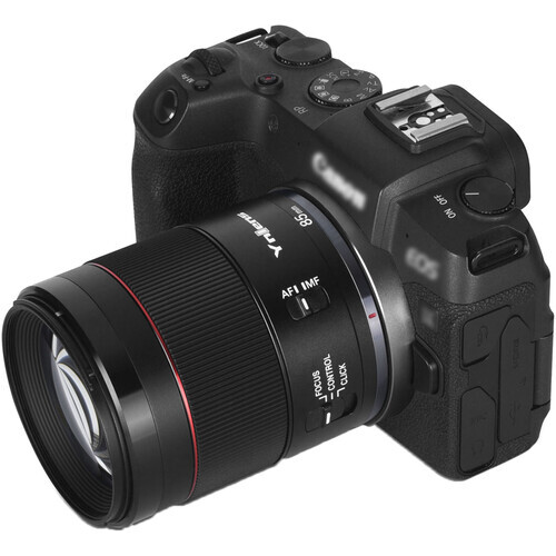 Yongnuo 85mm f/1.8R DF DSM II Full Frame Otofokus Lens (Canon RF)