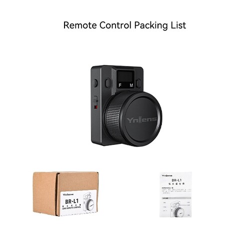 Yongnuo BR-L1 Wireless Lens Uzaktan Kumandası