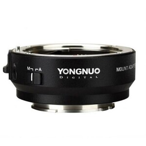 Yongnuo EF-E II Canon to Sony Otofokus Lens Adaptörü - Thumbnail