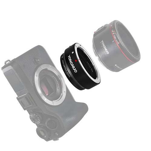 Yongnuo EF-EOS M II Canon Otofokus Lens Adaptörü