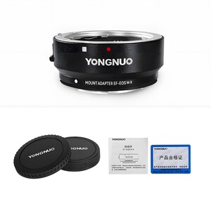 Yongnuo EF-EOS M II Canon Otofokus Lens Adaptörü - Thumbnail