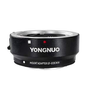 Yongnuo EF-EOS M II Canon Otofokus Lens Adaptörü - Thumbnail