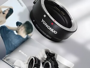 Yongnuo EF-EOS M II Canon Otofokus Lens Adaptörü - Thumbnail