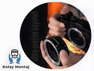 Yongnuo EF-EOS M II Canon Otofokus Lens Adaptörü - Thumbnail