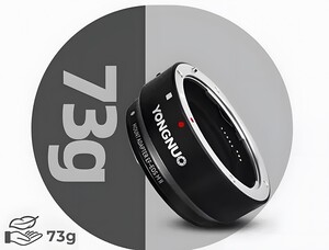 Yongnuo EF-EOS M II Canon Otofokus Lens Adaptörü - Thumbnail