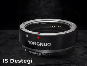 Yongnuo EF-EOS M II Canon Otofokus Lens Adaptörü - Thumbnail