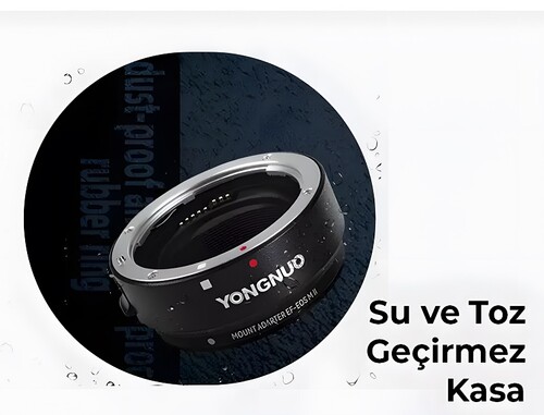 Yongnuo EF-EOS M II Canon Otofokus Lens Adaptörü