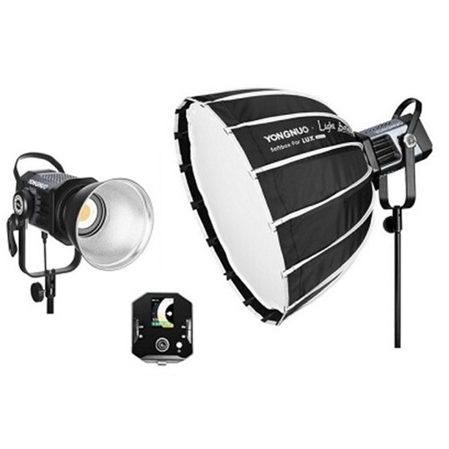 Yongnuo LUX160 Bi-Color 180W COB LED Video Işığı Kit