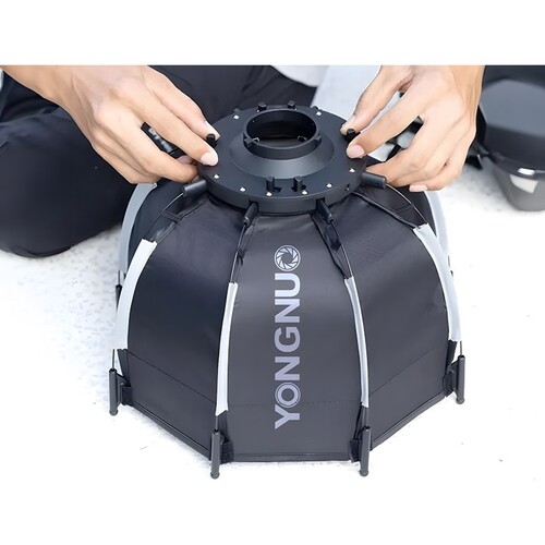 Yongnuo Mini-D30 Mini Bowens Mount Kolay Kurulum Softbox