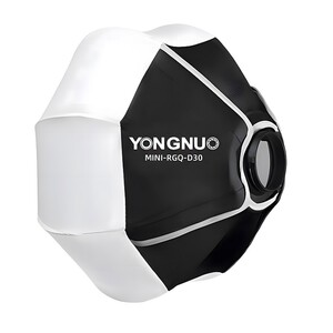 Yongnuo Mini RGQ-D30 30cm Lantern Balon Softbox (Mini Bowens Mount) - Thumbnail