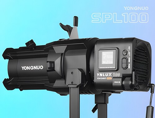 Yongnuo SPL100 Spotlight Lensli Gobo Seti - Optik Şekillendirici