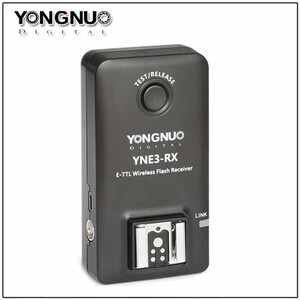 Yongnuo - Yongnuo YN-E3-RX Wireless Flash Alıcı Canon Uyumlu