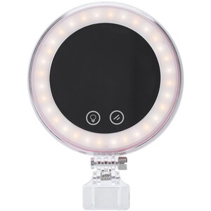 Yongnuo YN08 Bi-Color Ring Aynalı LED Işık (Pembe) - Thumbnail