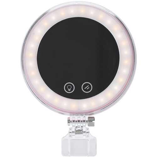 Yongnuo YN08 Bi-Color Ring Aynalı LED Işık (Pembe)