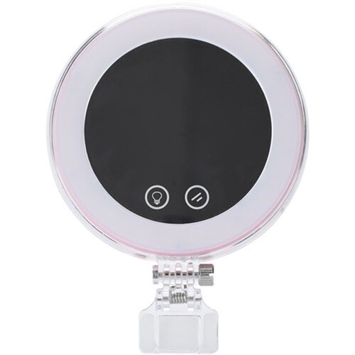 Yongnuo YN08 Bi-Color Ring Aynalı LED Işık (Pembe)
