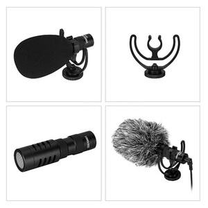 Yongnuo YN220 Rüzgarlıklı Cardioid Shotgun Mikrofon - Thumbnail