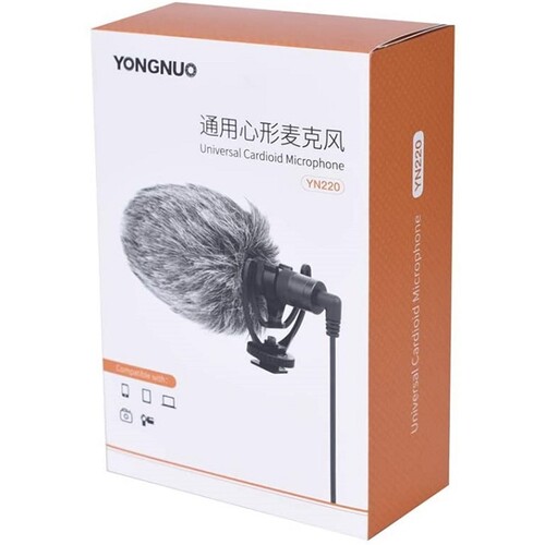 Yongnuo YN220 Shotgun Mikrofon