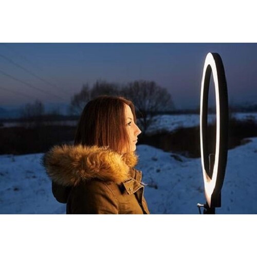 Yongnuo YN308 Bi-Color Ring LED Işık Standart Kit