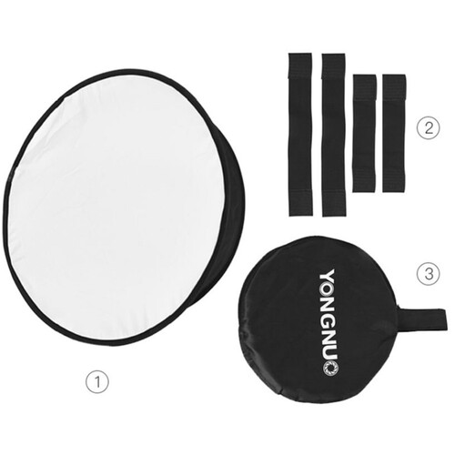 Yongnuo YN45-1 56cm Softbox (YN600-YN900 Uyumlu)