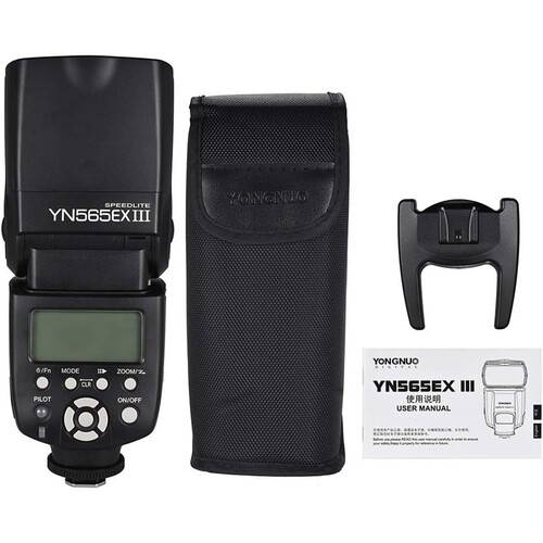 Yongnuo YN565-EX III C TTL Tepe Flaşı (Canon)
