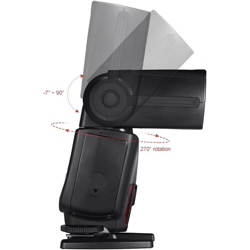 Yongnuo YN565-EX III C TTL Tepe Flaşı (Canon)