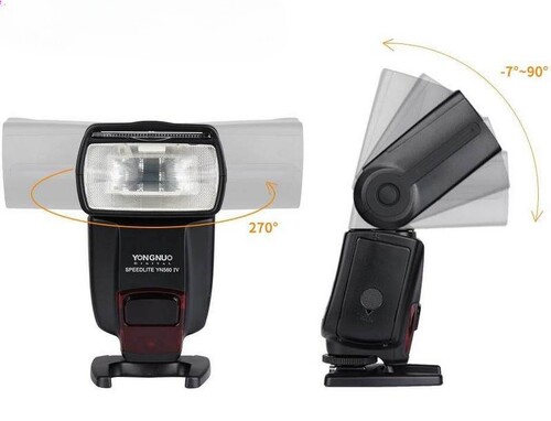 Yongnuo YN565-EX III C TTL Tepe Flaşı (Canon)