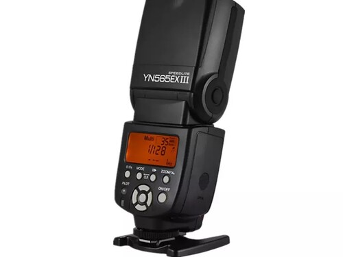 Yongnuo YN565-EX III C TTL Tepe Flaşı (Canon)