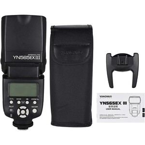 Yongnuo YN565-EX III C TTL Tepe Flaşı (Nikon) - Thumbnail