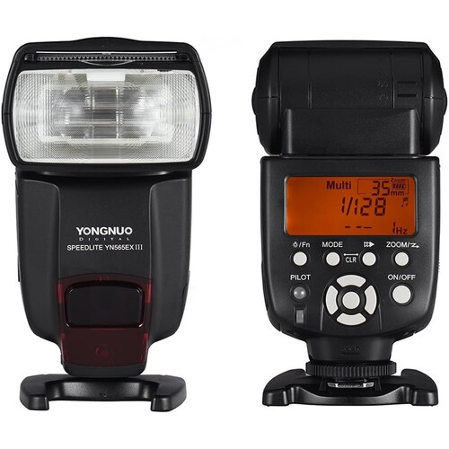 Yongnuo YN565-EX III C TTL Tepe Flaşı (Nikon)