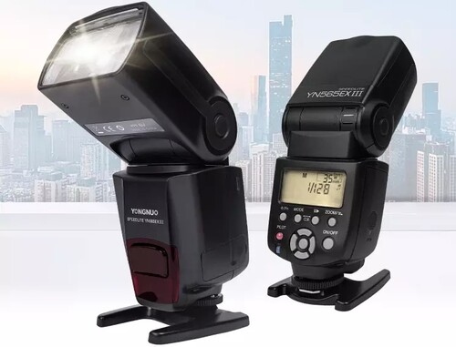 Yongnuo YN565-EX III C TTL Tepe Flaşı (Nikon)