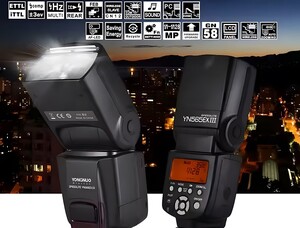 Yongnuo YN565-EX III C TTL Tepe Flaşı (Nikon) - Thumbnail