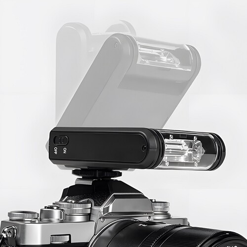 Yongnuo YN6 Micro Bataryalı Sony Uyumlu Tepe Flaşı (Siyah)