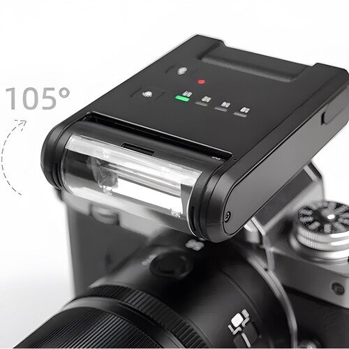 Yongnuo YN6 Micro Bataryalı Sony Uyumlu Tepe Flaşı (Siyah)