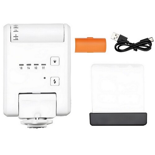 Yongnuo YN6 Micro Bataryalı Universal Tepe Flaşı (Beyaz)