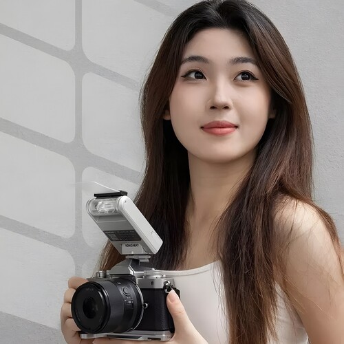 Yongnuo YN6 Micro Bataryalı Universal Tepe Flaşı (Beyaz)