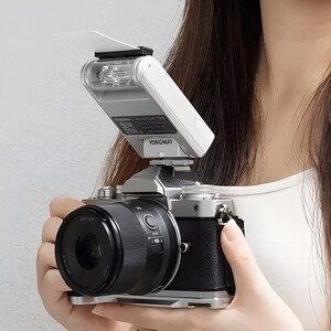 Yongnuo YN6 Micro Bataryalı Universal Tepe Flaşı (Gümüş) - Thumbnail