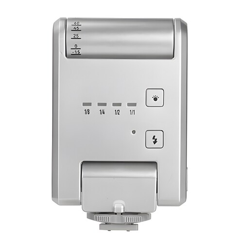 Yongnuo YN6 Micro Bataryalı Universal Tepe Flaşı (Gümüş)
