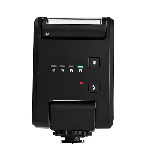Yongnuo YN6 Micro Bataryalı Universal Tepe Flaşı (Siyah)