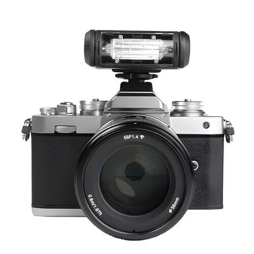 Yongnuo YN6 Micro Bataryalı Universal Tepe Flaşı (Siyah)