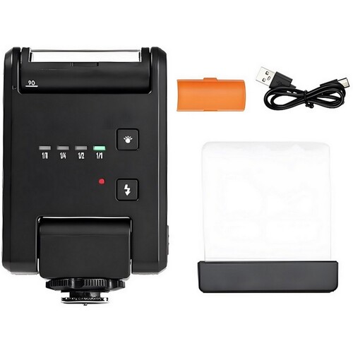 Yongnuo YN6 Micro Bataryalı Universal Tepe Flaşı (Siyah)