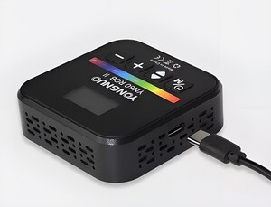 Yongnuo YN60-RGB II Dahili Bataryalı Mobil LED Işık - Beyaz Kasa - Thumbnail